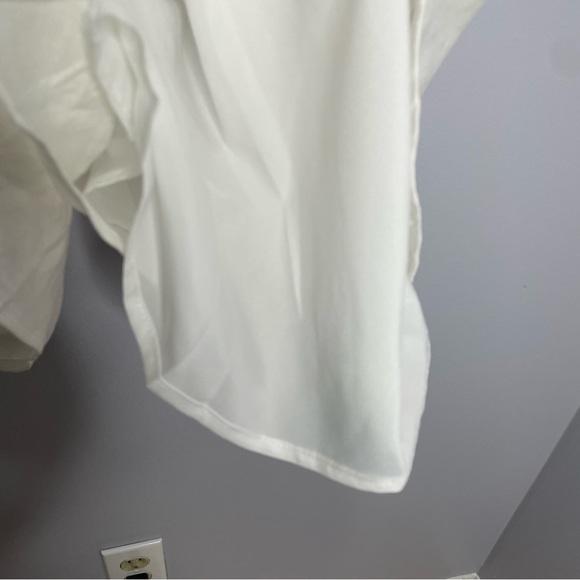 Fayt The Label Zephyr Linen Playsuit White - Picture 10 of 15